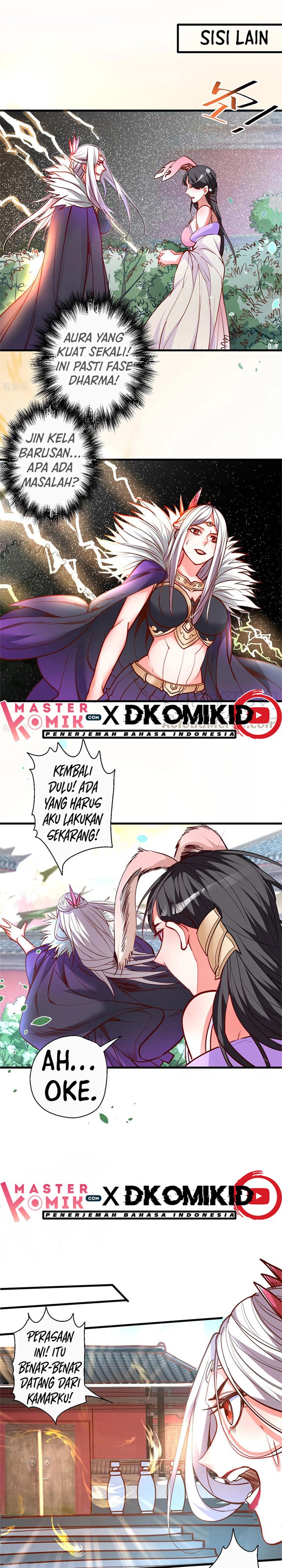 The Strongest Golden Kidney System Chapter 84 Gambar 4
