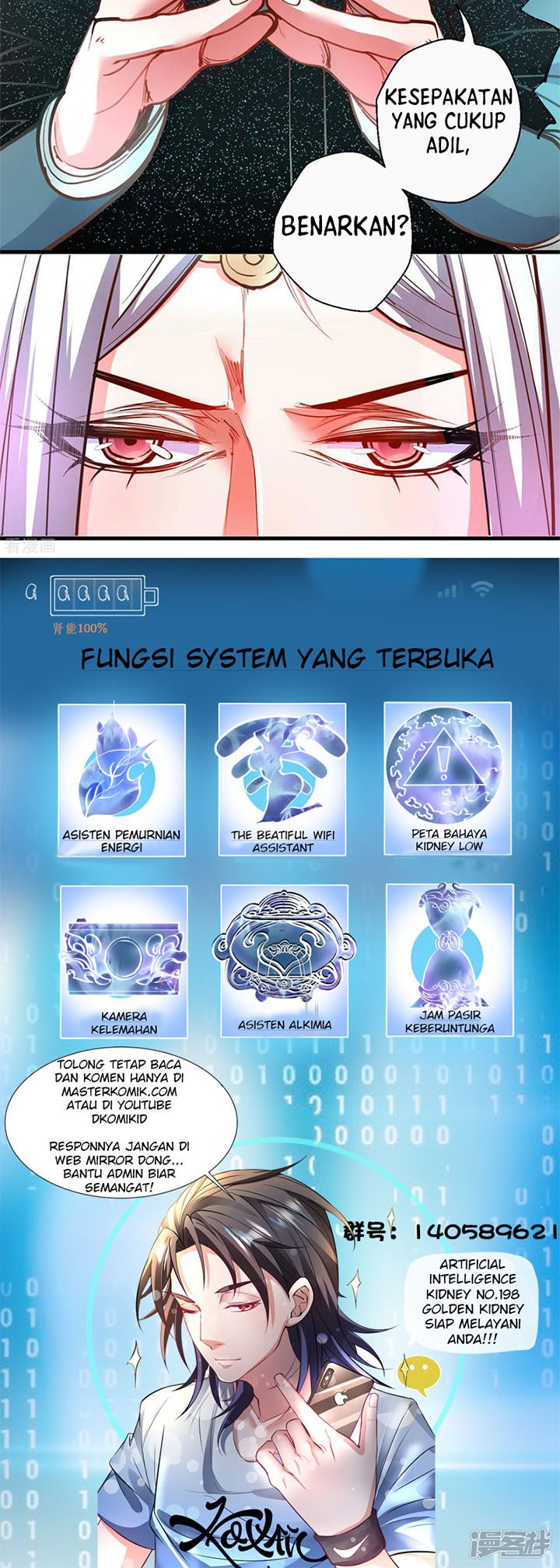 The Strongest Golden Kidney System Chapter 86 Gambar 13