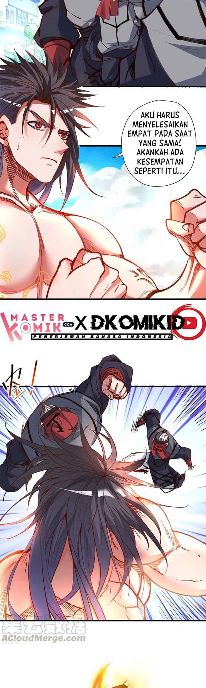 The Strongest Golden Kidney System Chapter 92 Gambar 3