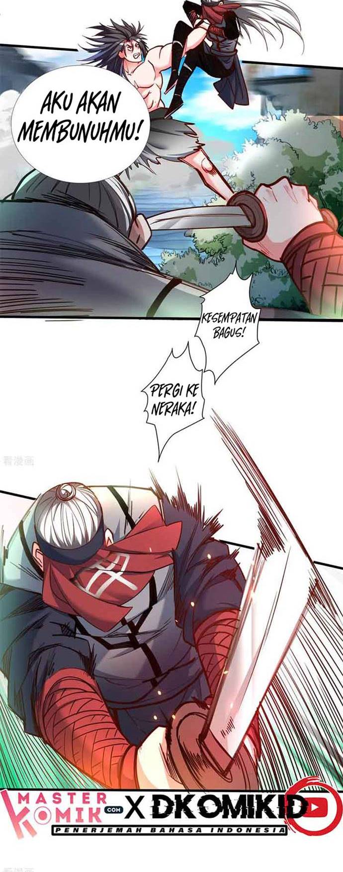 The Strongest Golden Kidney System Chapter 92 Gambar 16