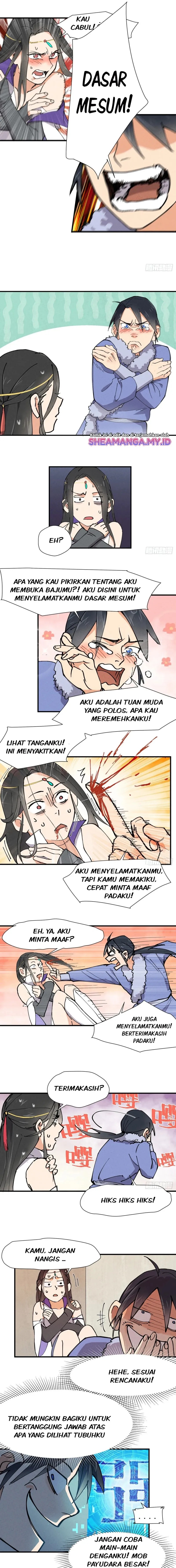 The Strongest Involution System Chapter 04 Gambar 4