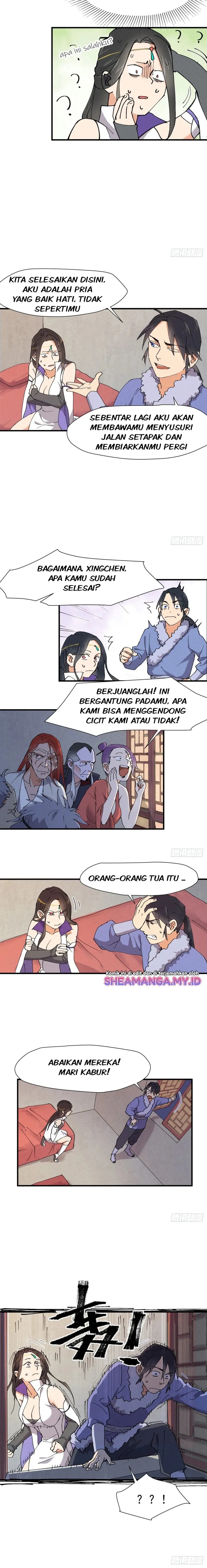 The Strongest Involution System Chapter 04 Gambar 5
