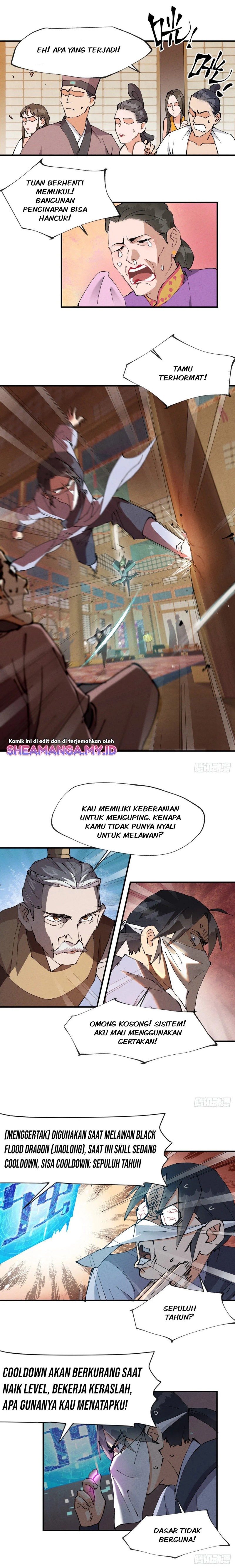 The Strongest Involution System Chapter 09 Gambar 2