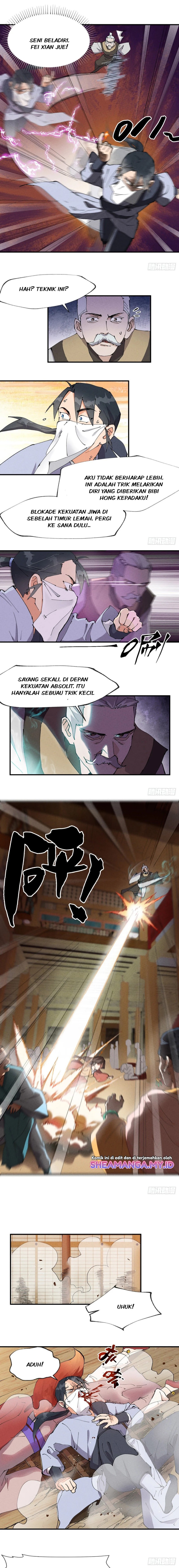 The Strongest Involution System Chapter 09 Gambar 3