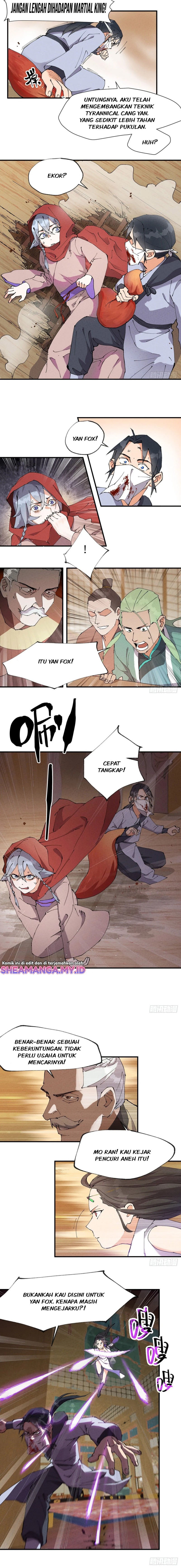 The Strongest Involution System Chapter 09 Gambar 4