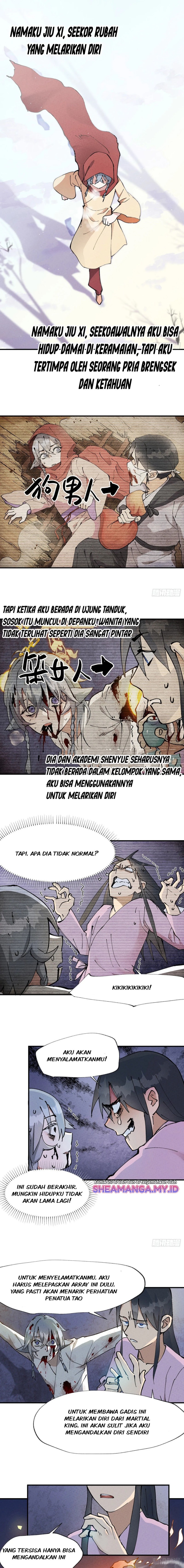 The Strongest Involution System Chapter 12 Gambar 2
