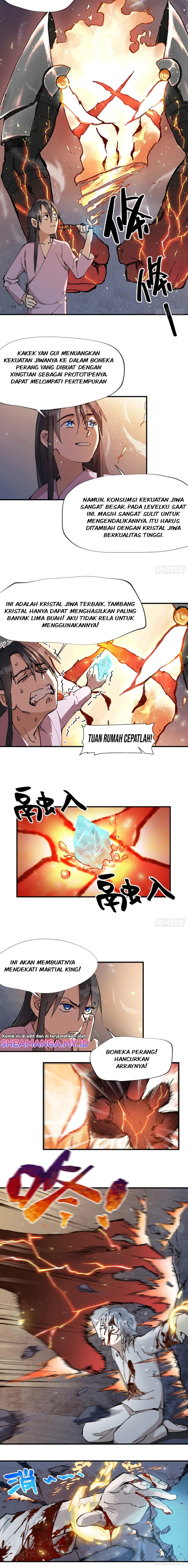 The Strongest Involution System Chapter 12 Gambar 3