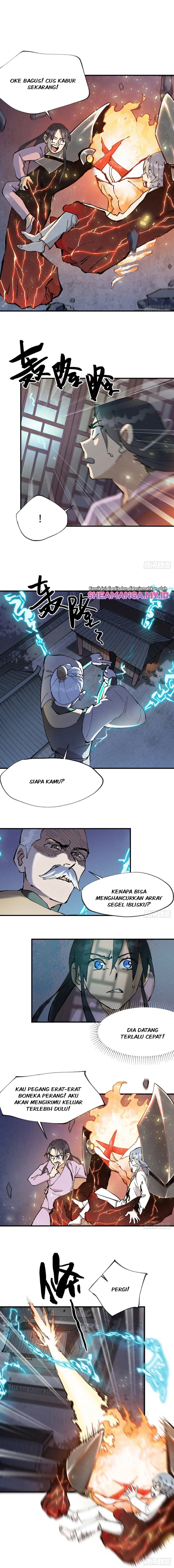 The Strongest Involution System Chapter 12 Gambar 4