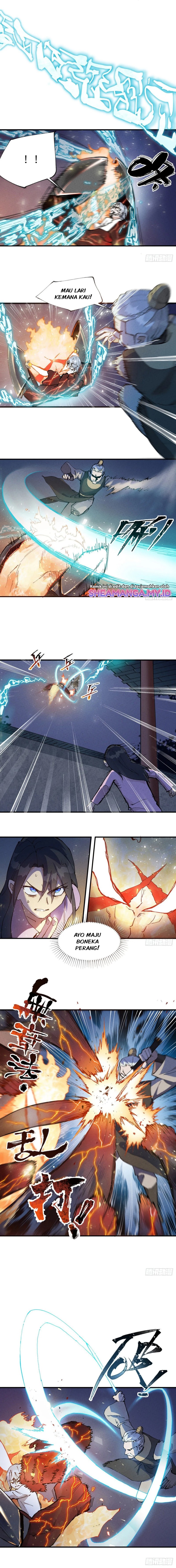 The Strongest Involution System Chapter 12 Gambar 5