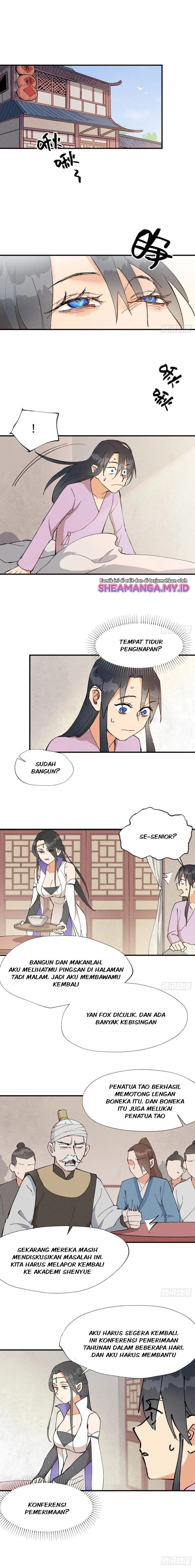 The Strongest Involution System Chapter 14 Gambar 2