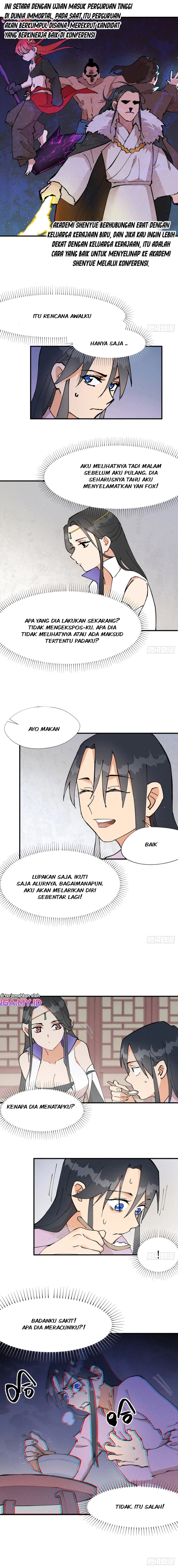The Strongest Involution System Chapter 14 Gambar 3