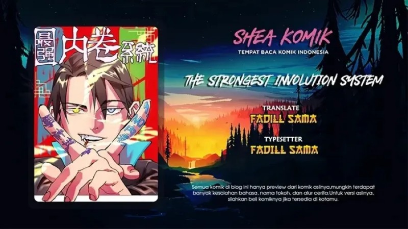 The Strongest Involution System Chapter 24 Gambar 1
