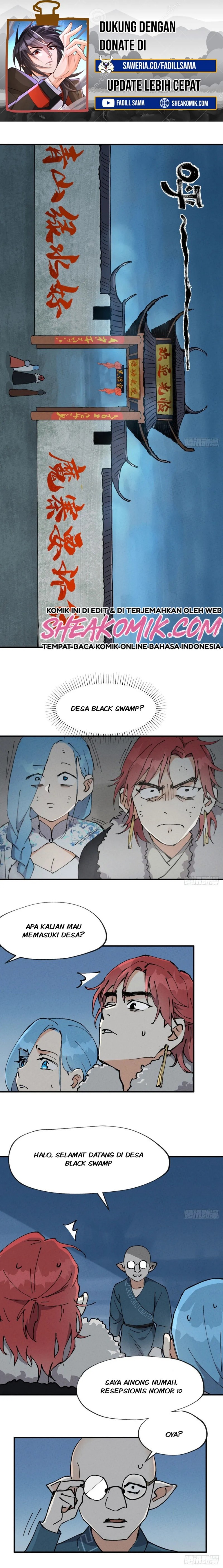 The Strongest Involution System Chapter 24 Gambar 2
