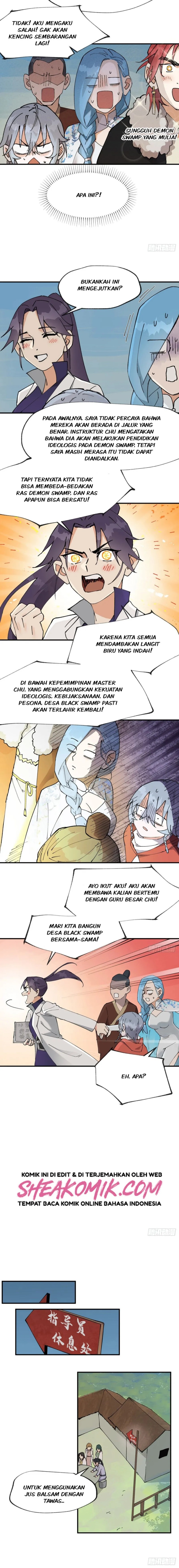 The Strongest Involution System Chapter 24 Gambar 5