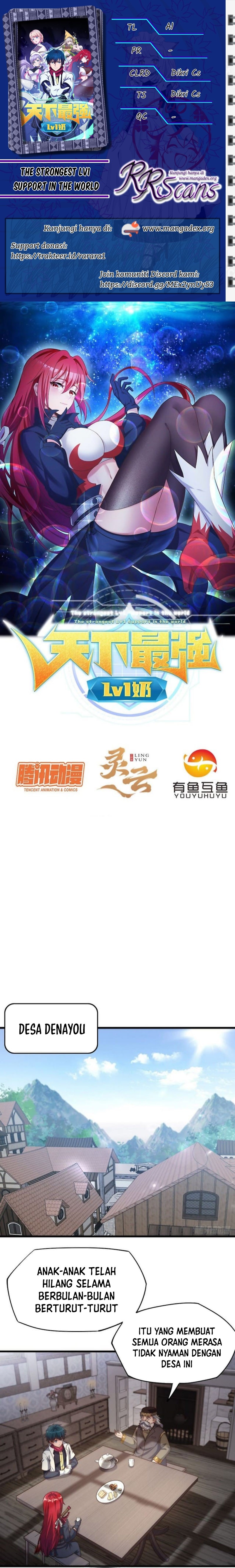 The Strongest Lvl1 Support Chapter 23 Gambar 1