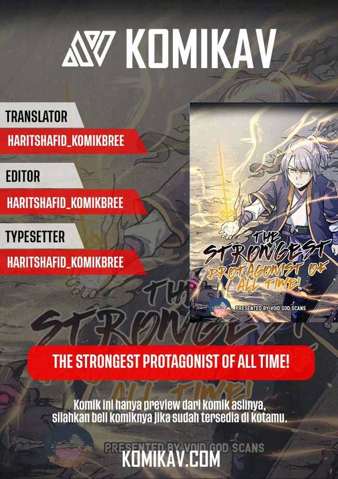 The Strongest Protagonist of All Time! Chapter 00 Gambar 1