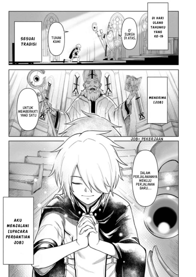 The Strongest Sage Without a Job – I Couldn’t Get a Job and Was Exiled, but With the Knowledge of the Game, I Was the Strongest in the Other World Chapter 01 Gambar 1