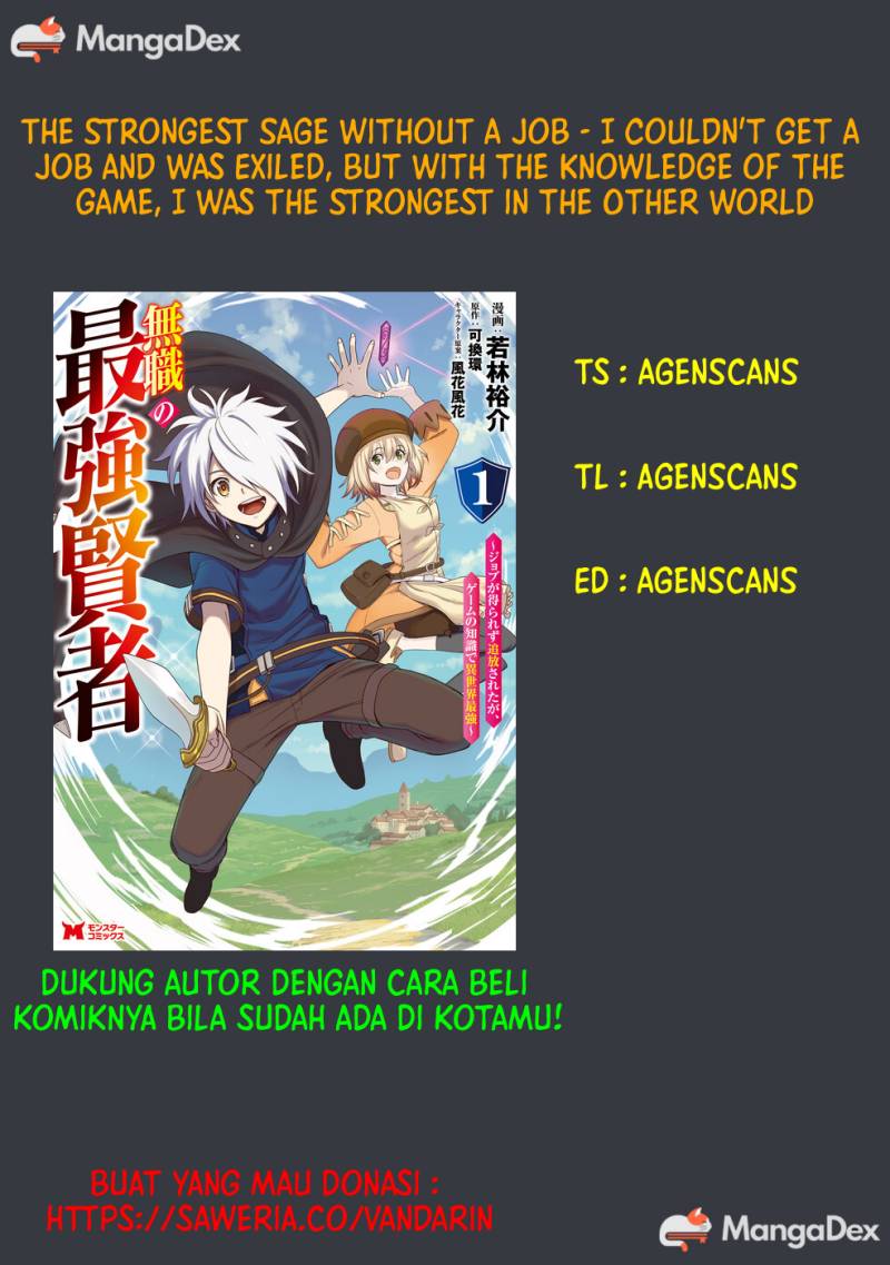 The Strongest Sage Without a Job – I Couldn’t Get a Job and Was Exiled, but With the Knowledge of the Game, I Was the Strongest in the Other World Chapter 07 Gambar 1
