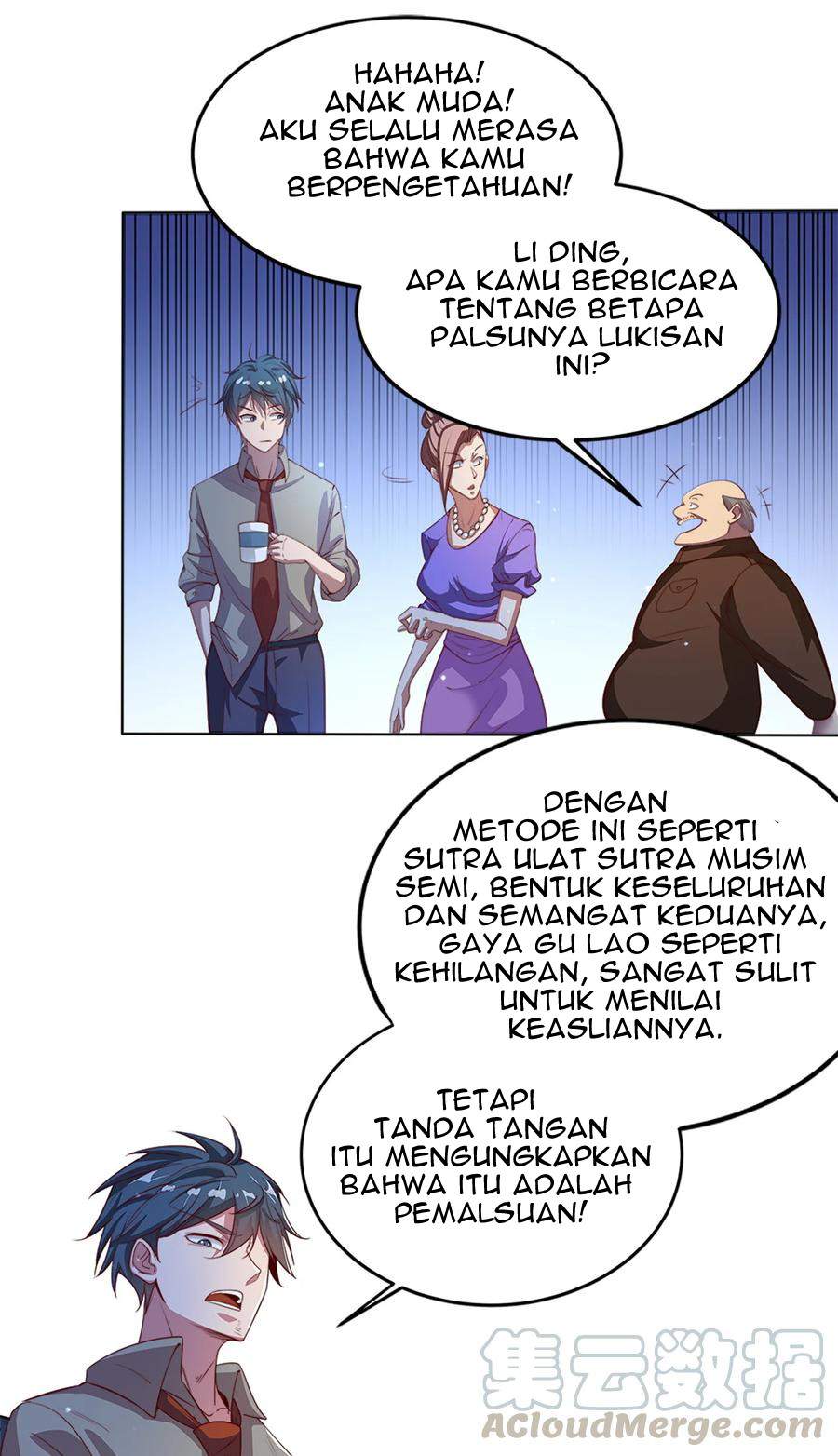 The Strongest Son in Law in History Chapter 03 Gambar 23