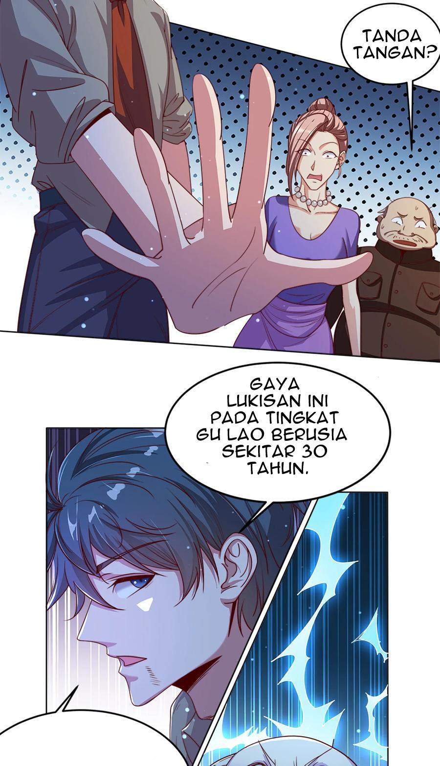 The Strongest Son in Law in History Chapter 03 Gambar 24