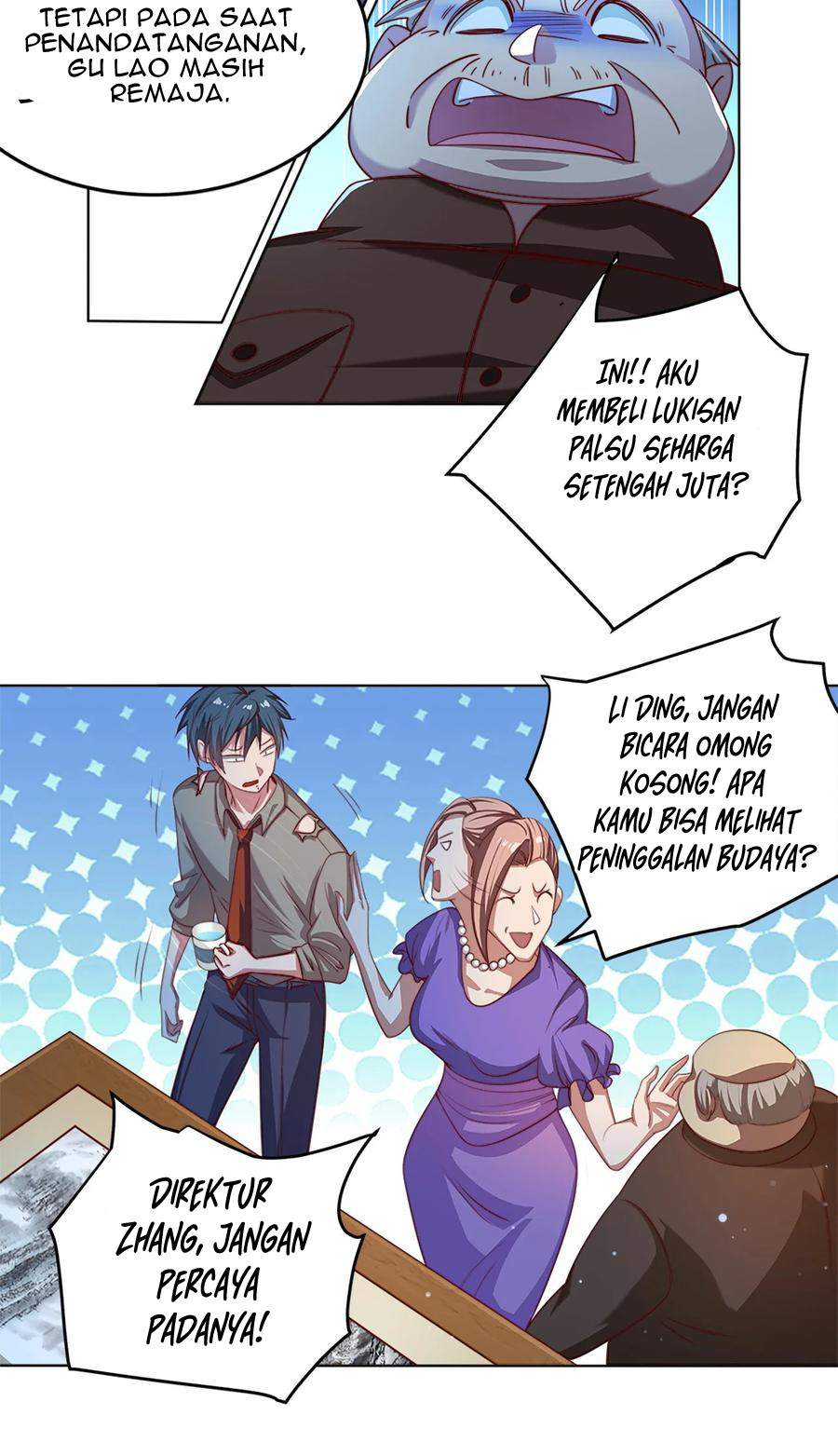 The Strongest Son in Law in History Chapter 03 Gambar 25