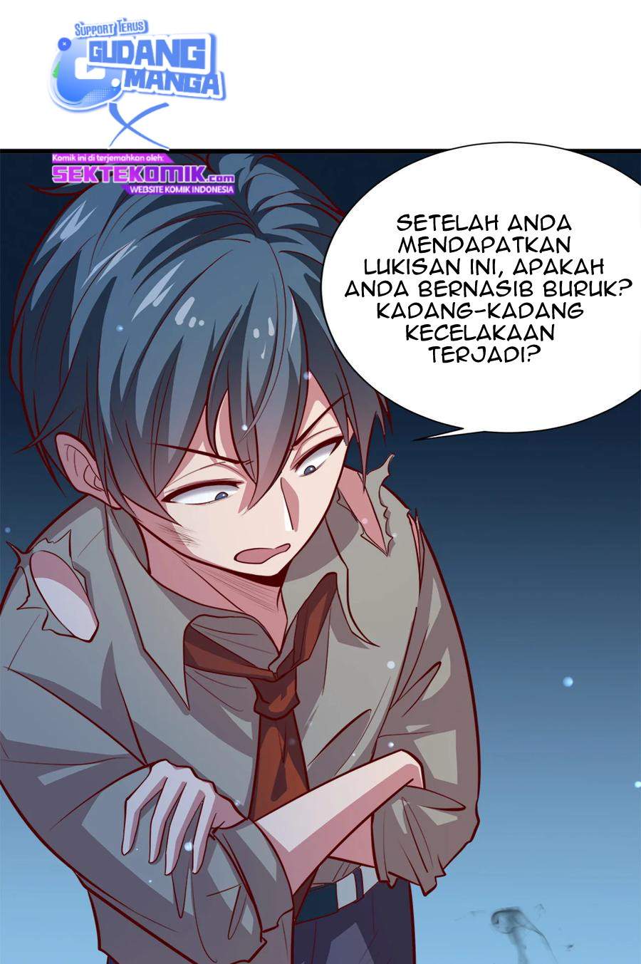 The Strongest Son in Law in History Chapter 03 Gambar 36