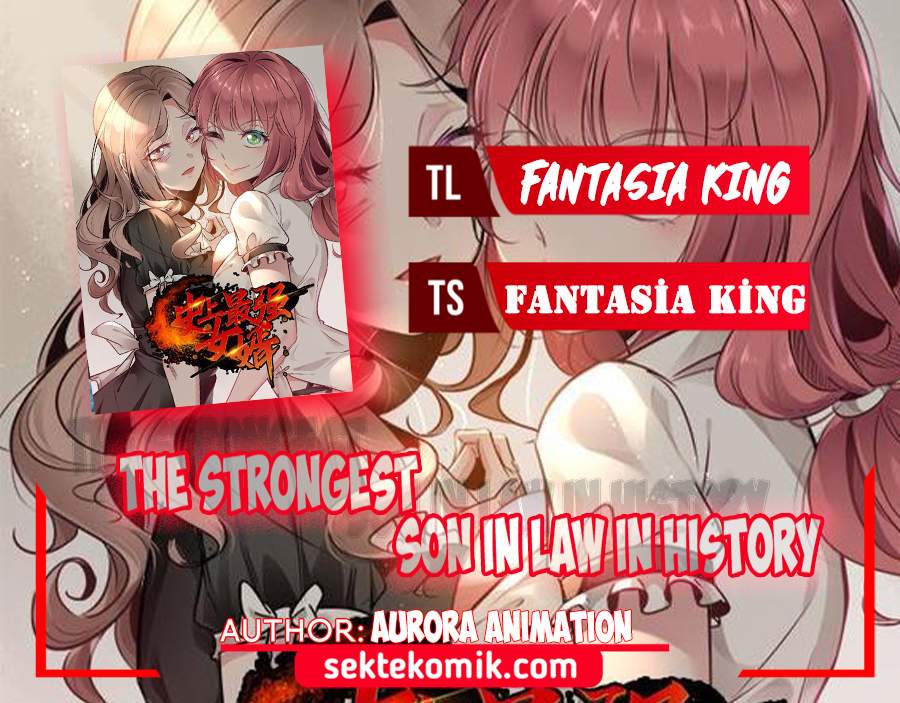 The Strongest Son in Law in History Chapter 14 Gambar 1