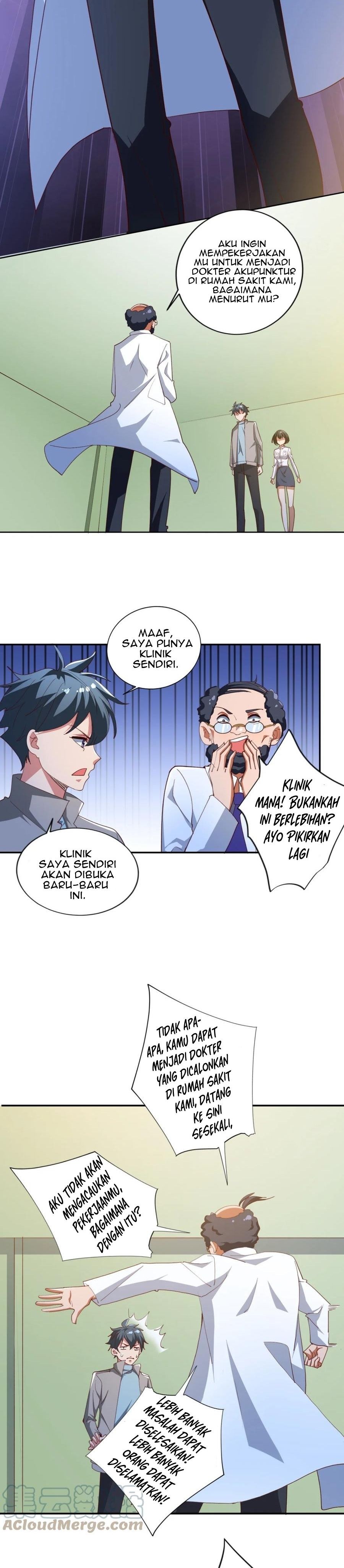 The Strongest Son in Law in History Chapter 16 Gambar 22