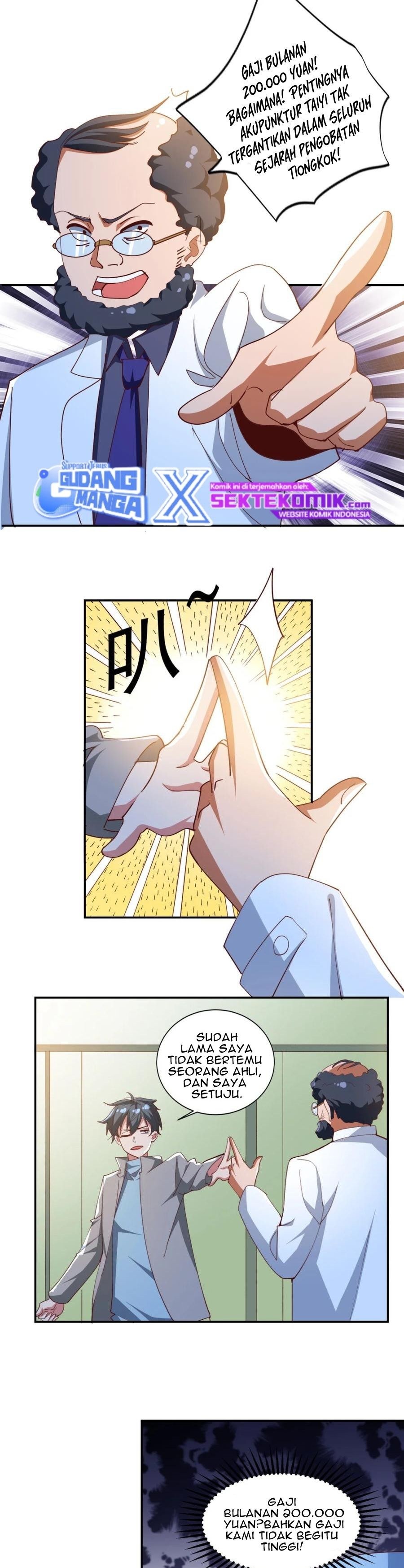 The Strongest Son in Law in History Chapter 16 Gambar 23
