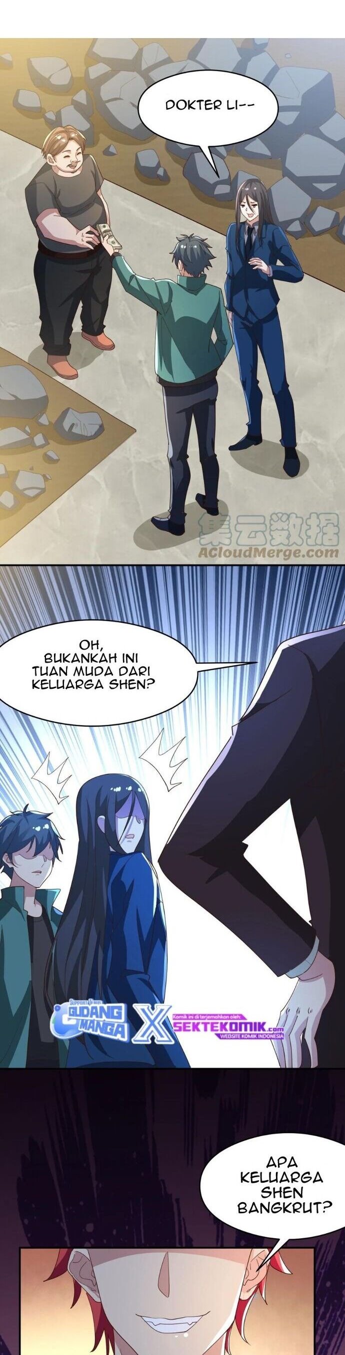 The Strongest Son in Law in History Chapter 20 Gambar 26