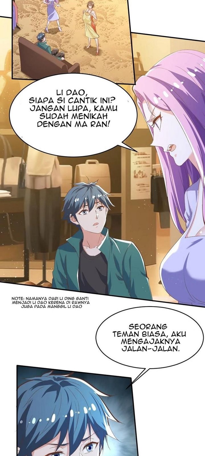 The Strongest Son in Law in History Chapter 33 Gambar 3