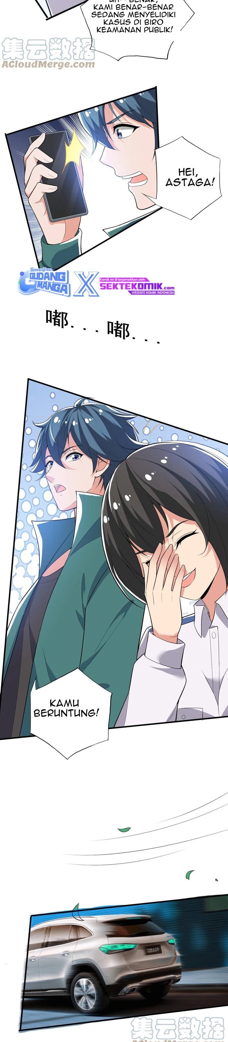 The Strongest Son in Law in History Chapter 35 Gambar 14