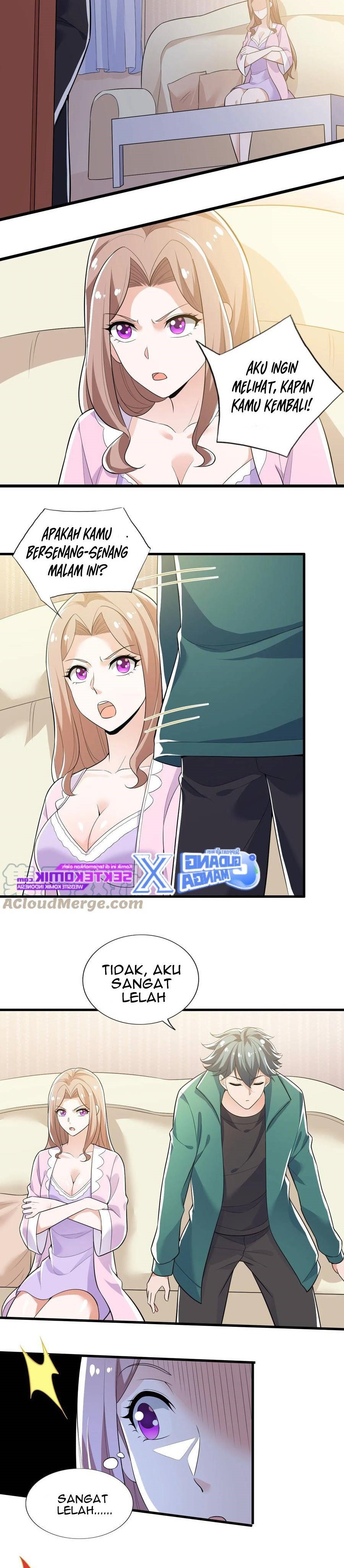 The Strongest Son in Law in History Chapter 35 Gambar 16
