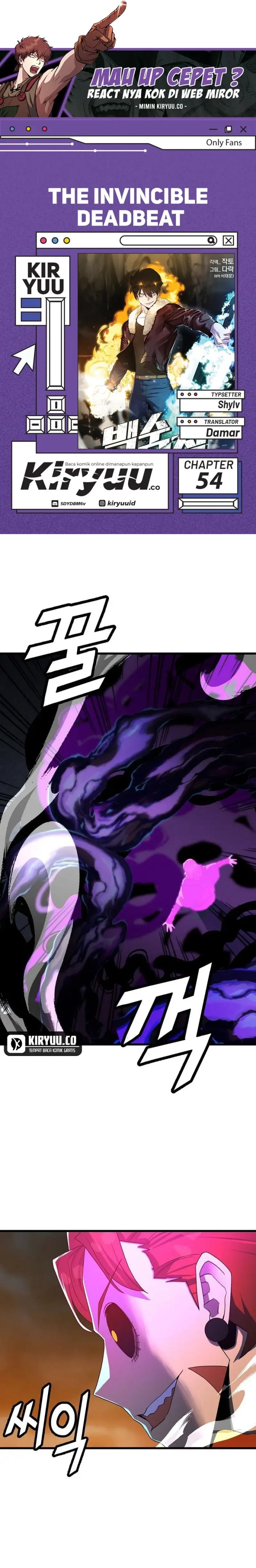 The Strongest Unemployed Hero Chapter 54 Gambar 1