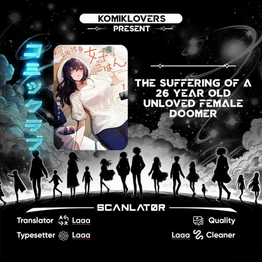 The Suffering of a 26 Year Old Unloved Female Doomer Chapter 02 Gambar 1