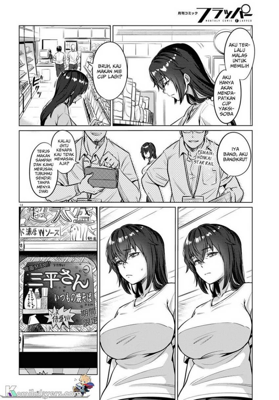The Suffering of a 26 Year Old Unloved Female Doomer Chapter 02 Gambar 15