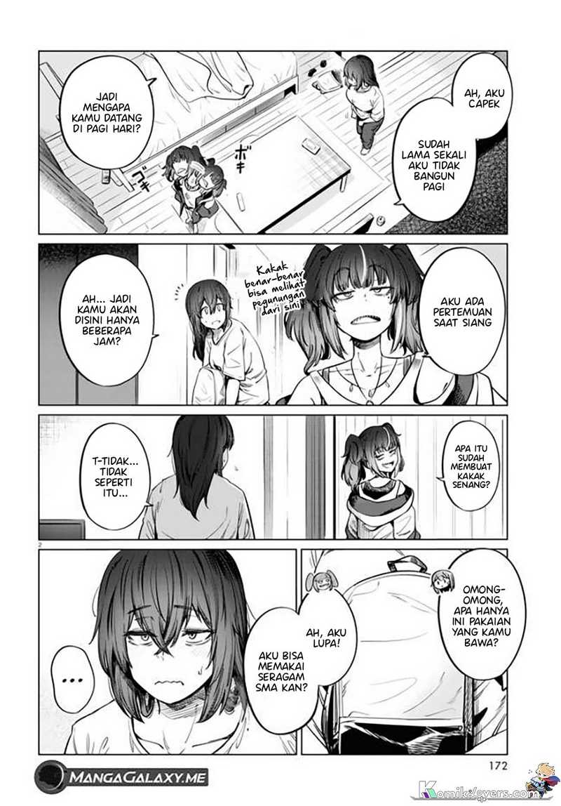 The Suffering of a 26 Year Old Unloved Female Doomer Chapter 08 Gambar 5
