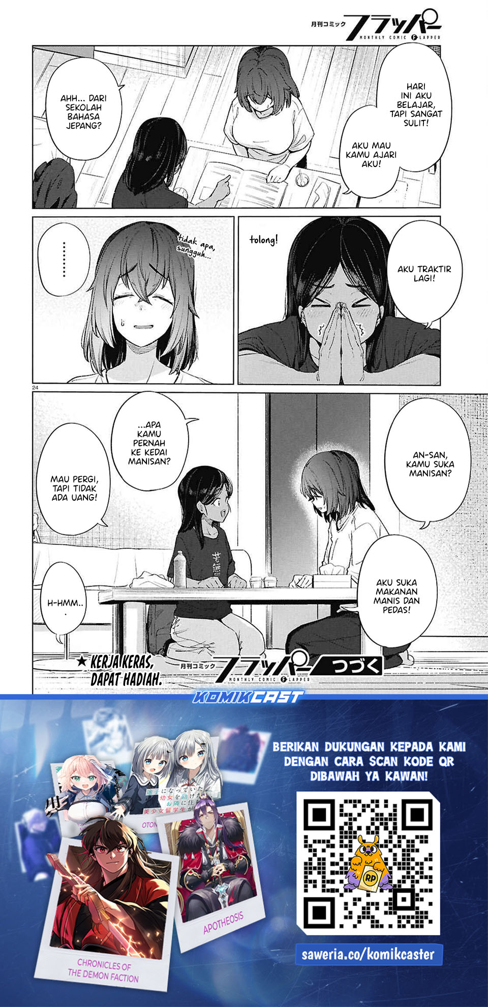 The Suffering of a 26 Year Old Unloved Female Doomer Chapter 18 Gambar 25