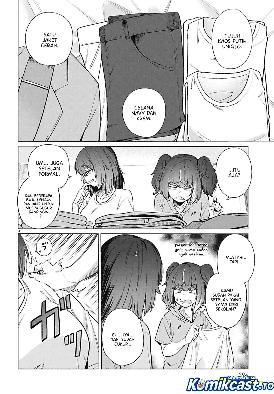 The Suffering of a 26 Year Old Unloved Female Doomer Chapter 20 Gambar 5