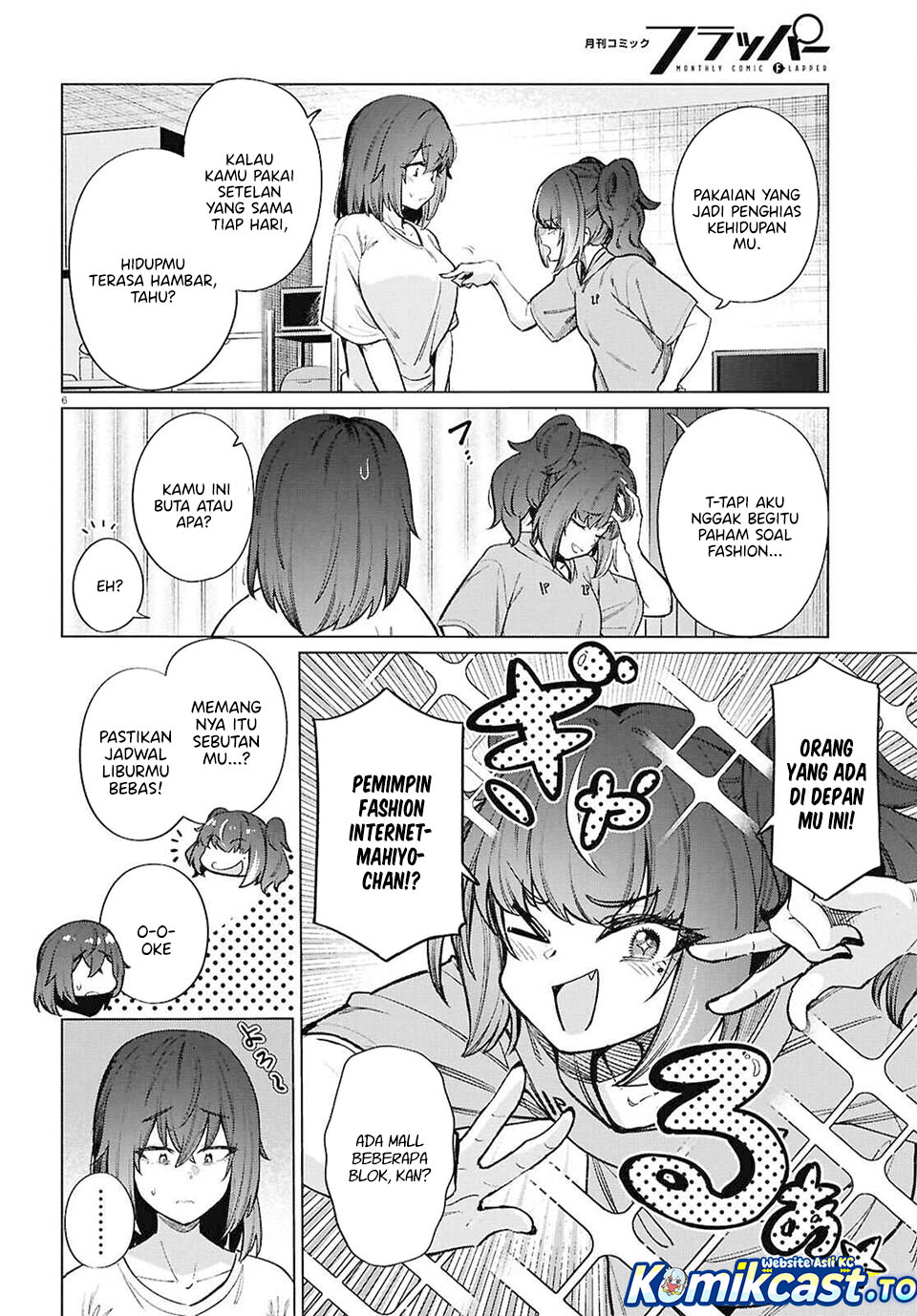 The Suffering of a 26 Year Old Unloved Female Doomer Chapter 20 Gambar 7