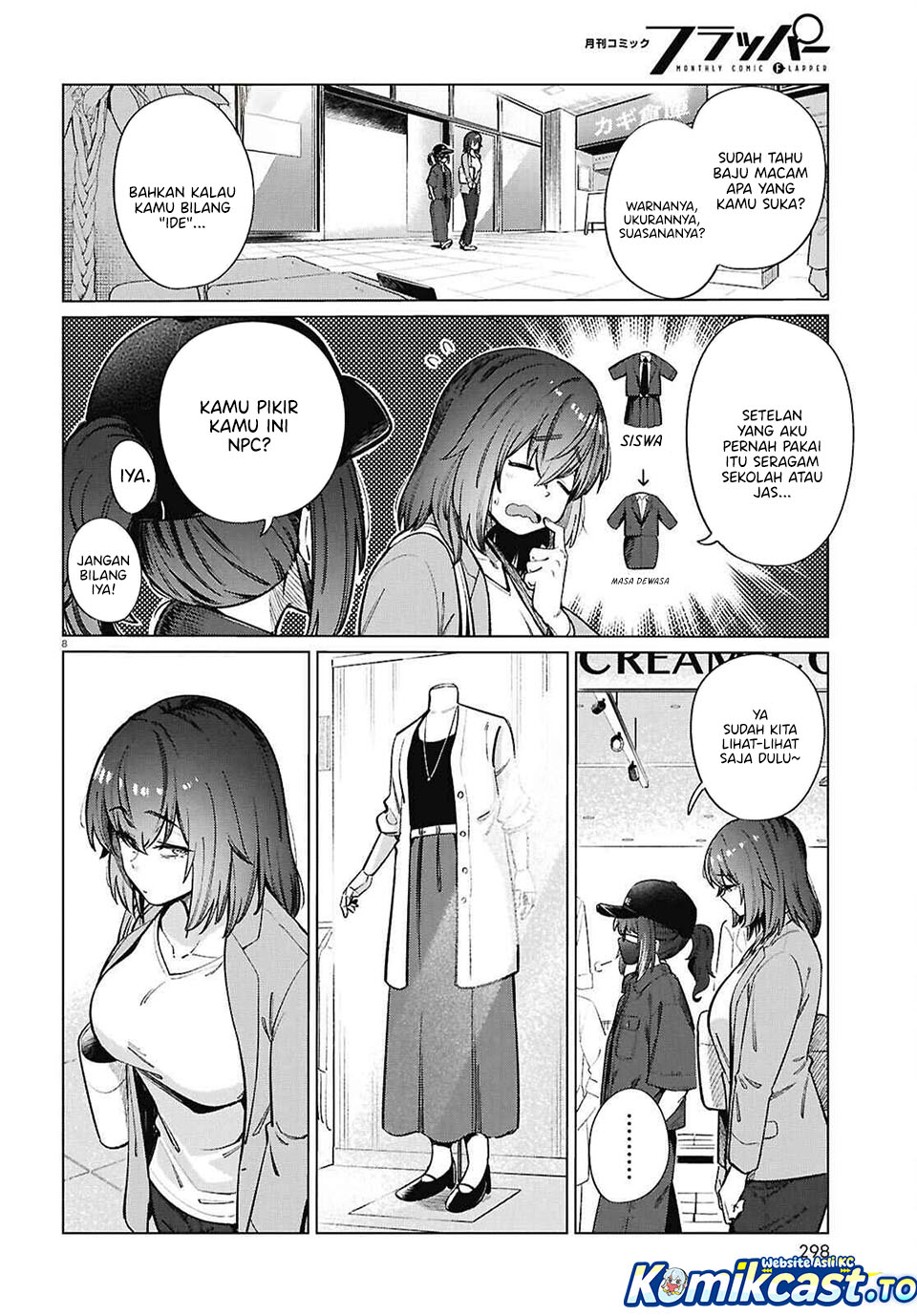 The Suffering of a 26 Year Old Unloved Female Doomer Chapter 20 Gambar 9