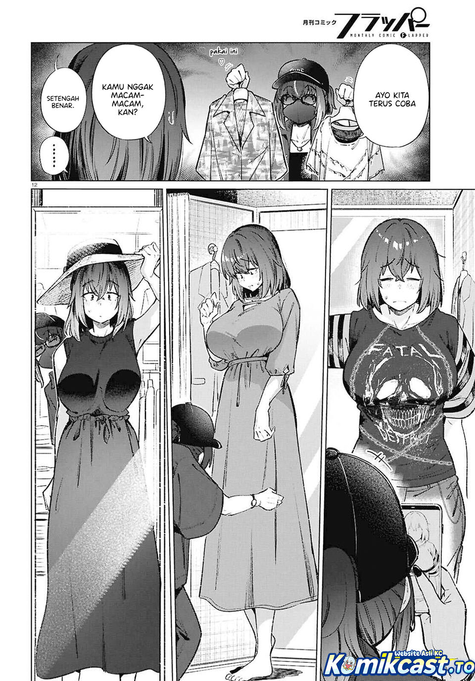 The Suffering of a 26 Year Old Unloved Female Doomer Chapter 20 Gambar 13