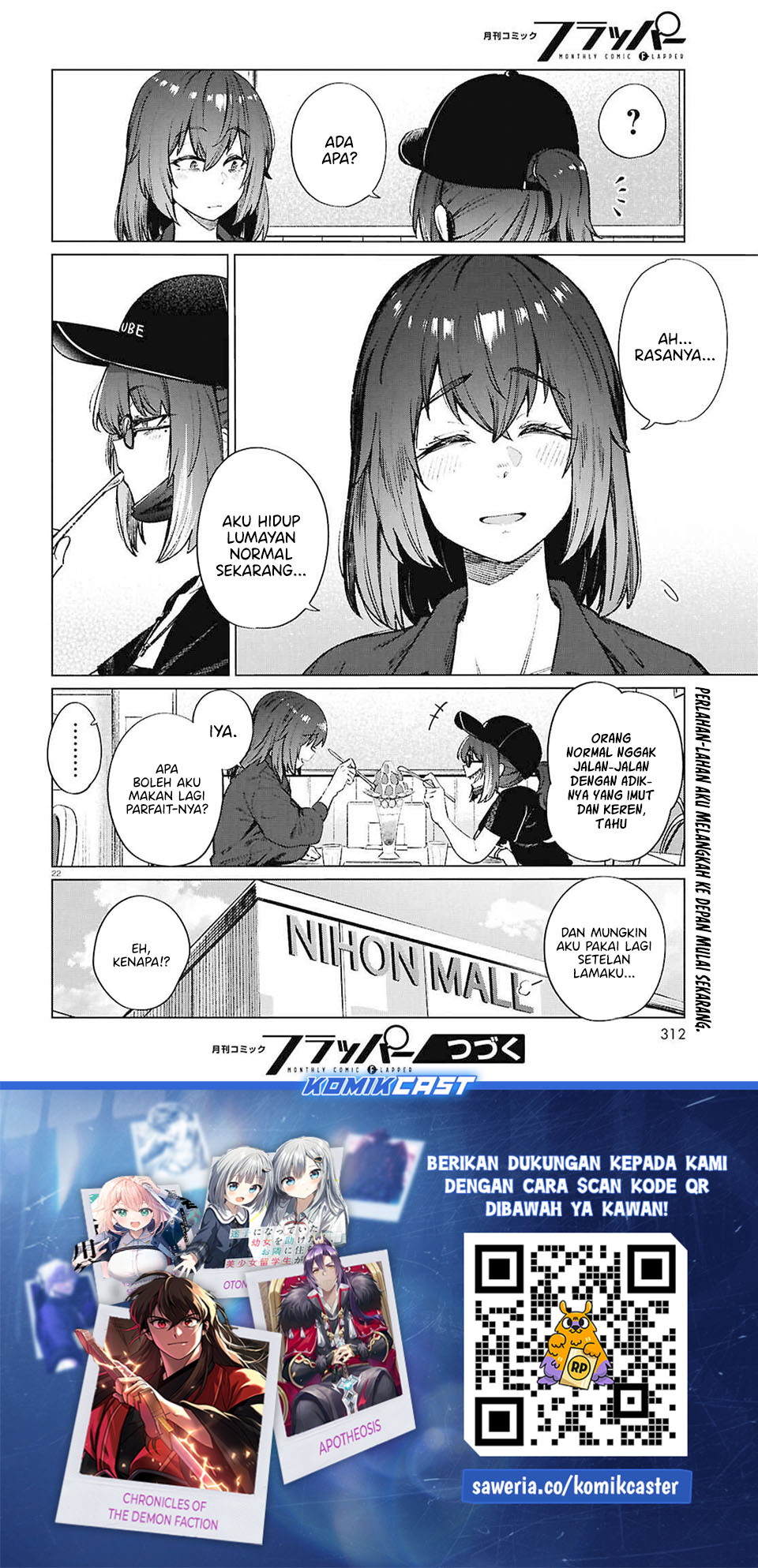 The Suffering of a 26 Year Old Unloved Female Doomer Chapter 20 Gambar 23