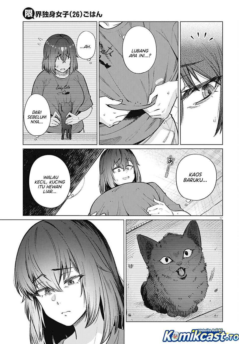 The Suffering of a 26 Year Old Unloved Female Doomer Chapter 21 Gambar 18