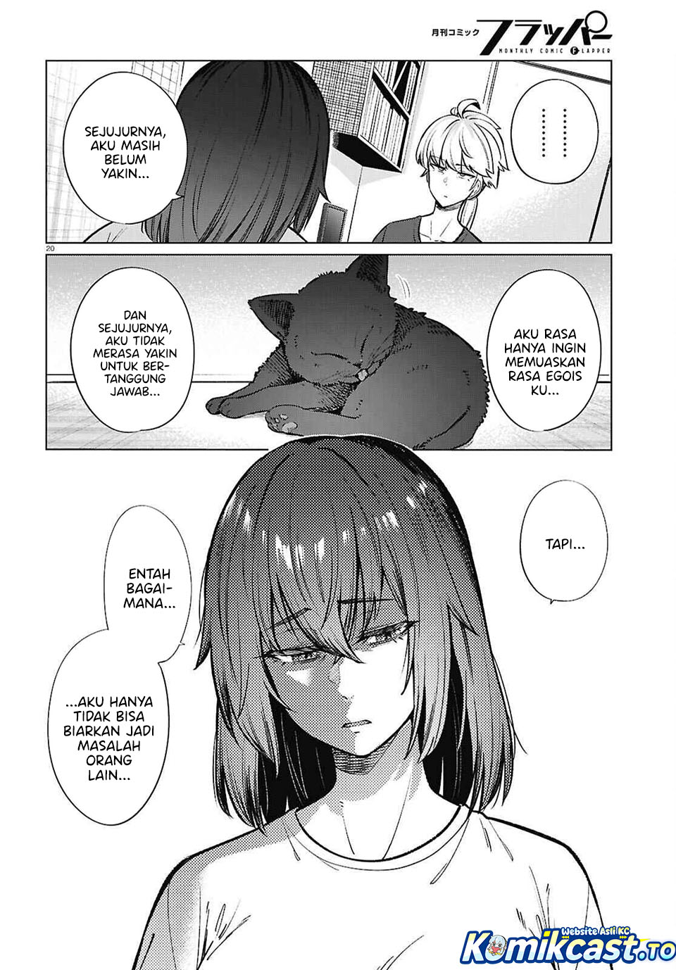 The Suffering of a 26 Year Old Unloved Female Doomer Chapter 21 Gambar 21