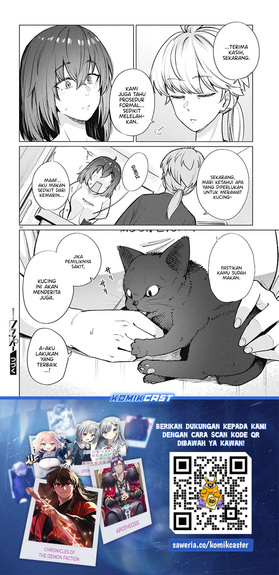 The Suffering of a 26 Year Old Unloved Female Doomer Chapter 21 Gambar 23