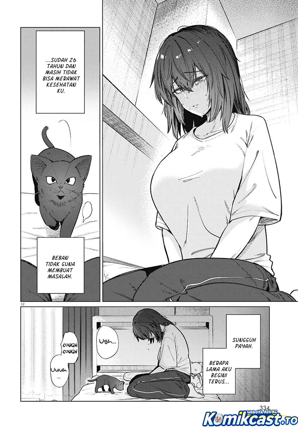 The Suffering of a 26 Year Old Unloved Female Doomer Chapter 23 Gambar 13