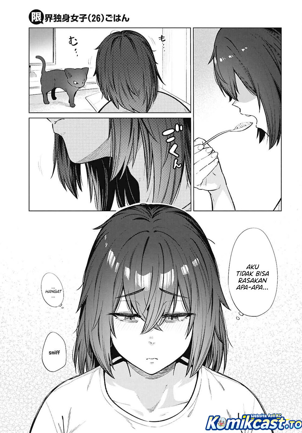 The Suffering of a 26 Year Old Unloved Female Doomer Chapter 23 Gambar 20