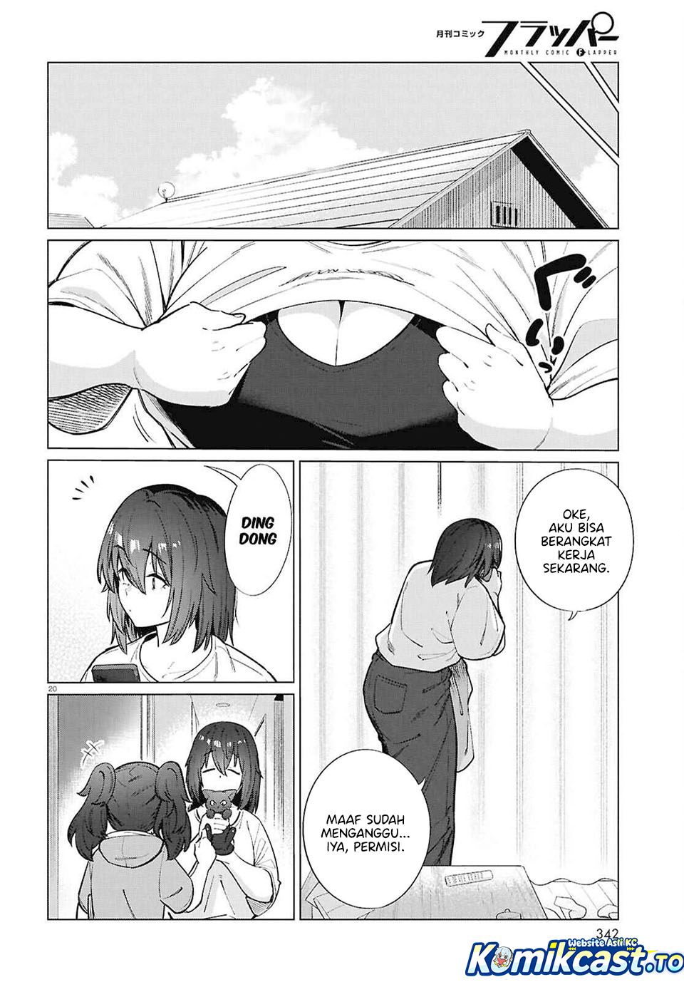 The Suffering of a 26 Year Old Unloved Female Doomer Chapter 23 Gambar 21