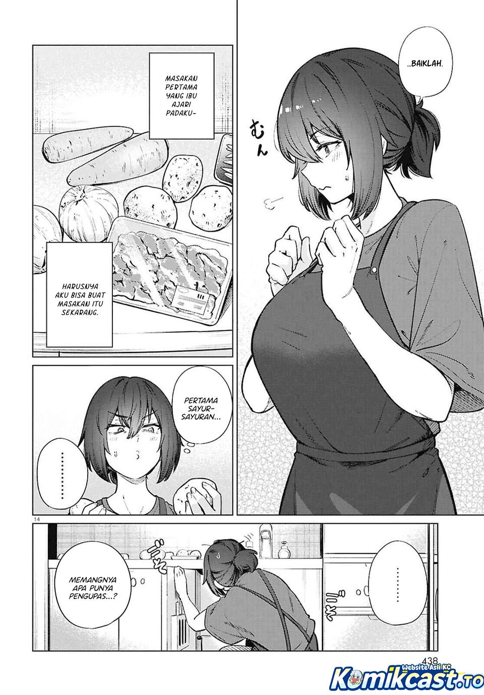 The Suffering of a 26 Year Old Unloved Female Doomer Chapter 24 Gambar 15